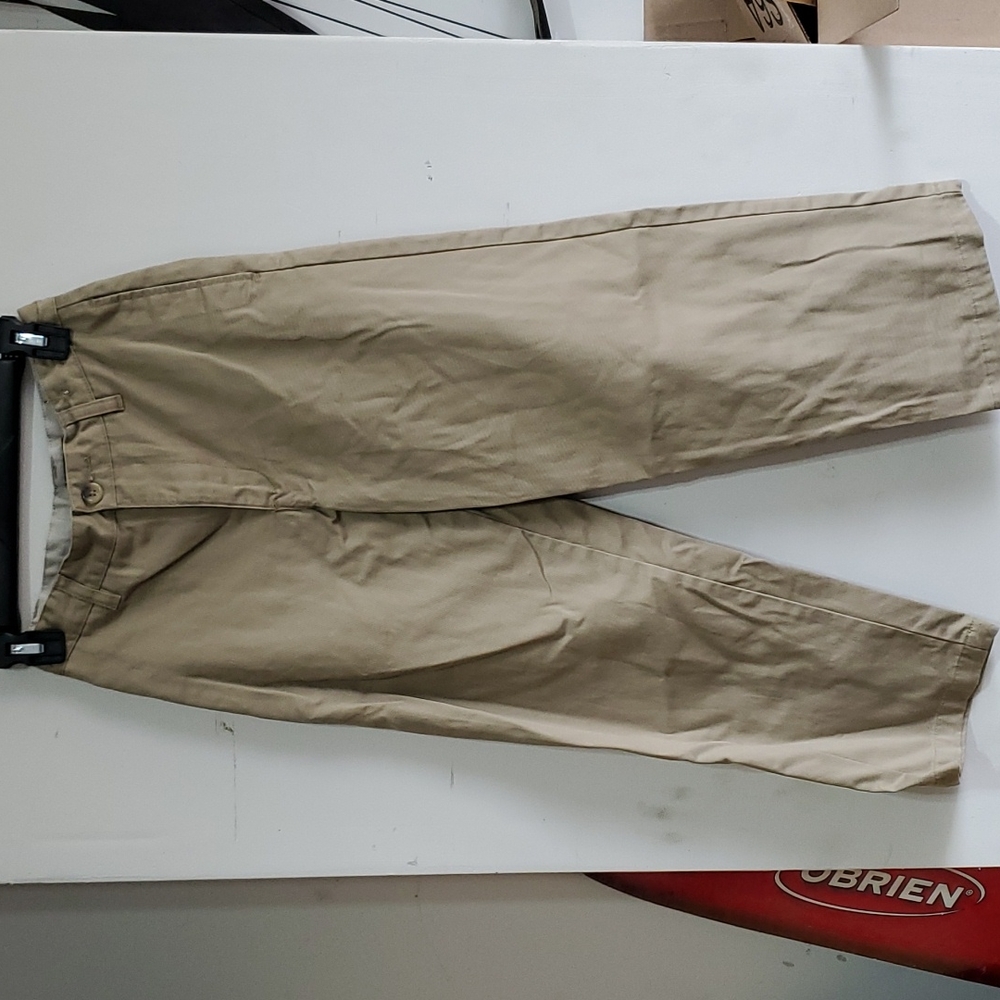 Khaki dress pants, excellent shape, size 10 boys.